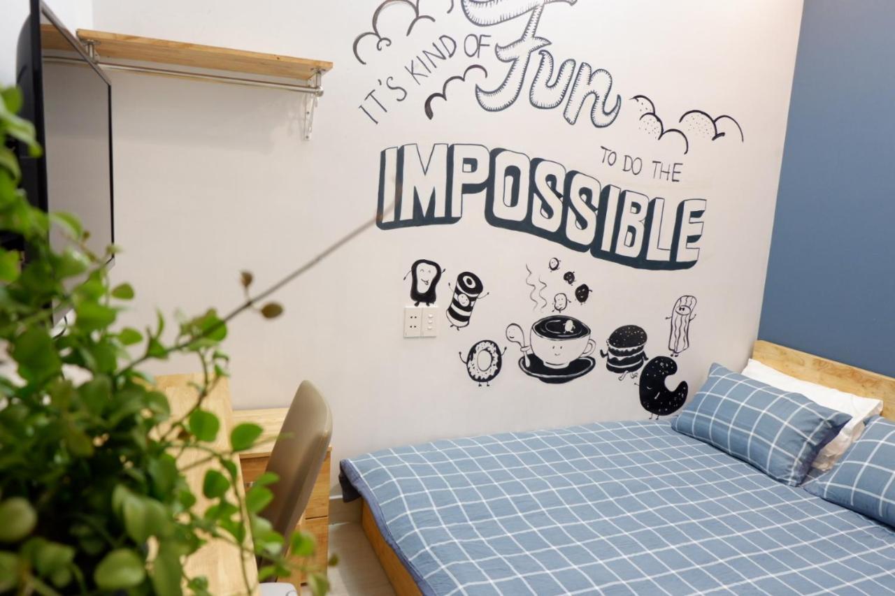 Willhome Hostel Ho Chi Minh-staden Exteriör bild