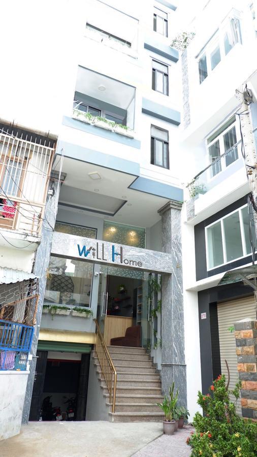 Willhome Hostel Ho Chi Minh-staden Exteriör bild
