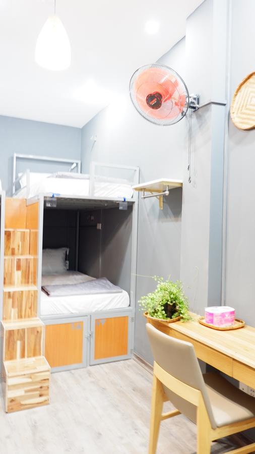 Willhome Hostel Ho Chi Minh-staden Exteriör bild