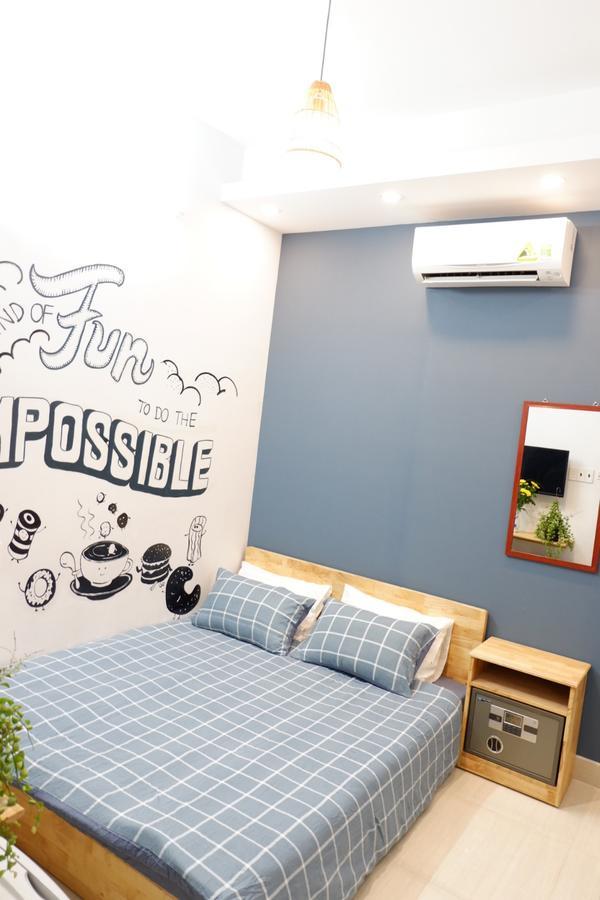 Willhome Hostel Ho Chi Minh-staden Exteriör bild