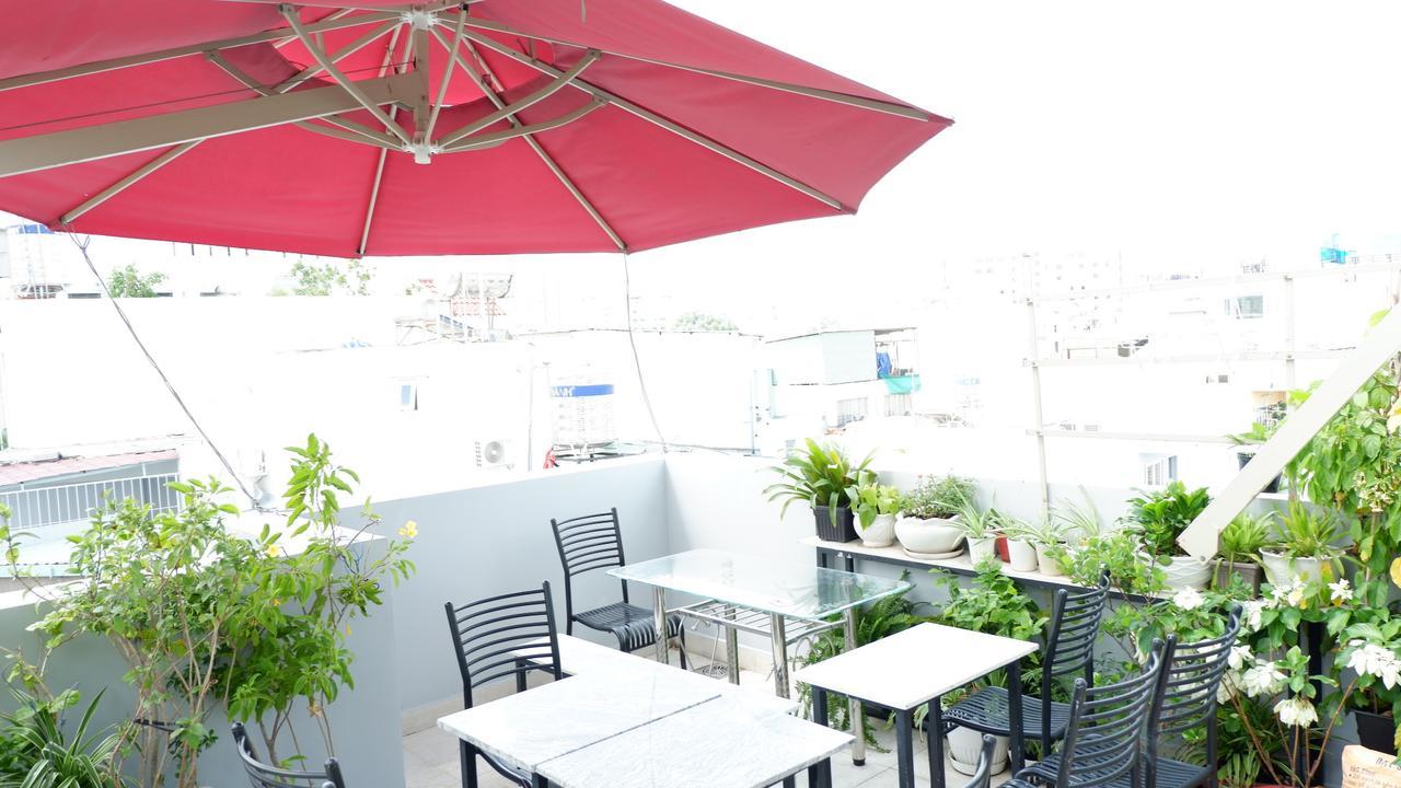 Willhome Hostel Ho Chi Minh-staden Exteriör bild