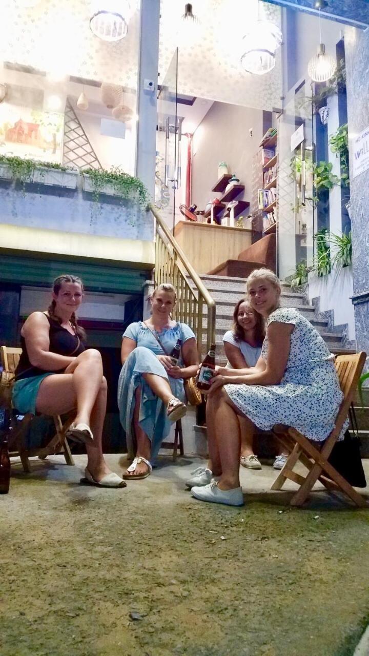 Willhome Hostel Ho Chi Minh-staden Exteriör bild