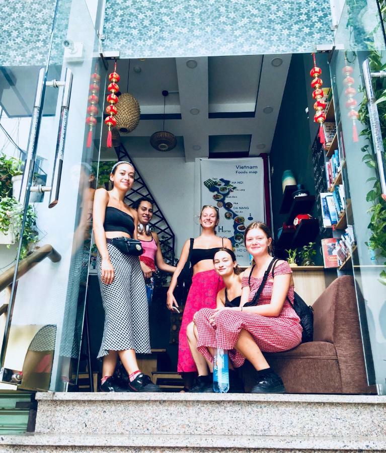Willhome Hostel Ho Chi Minh-staden Exteriör bild