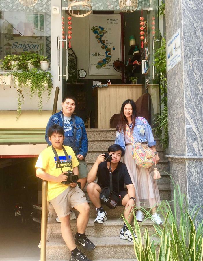 Willhome Hostel Ho Chi Minh-staden Exteriör bild