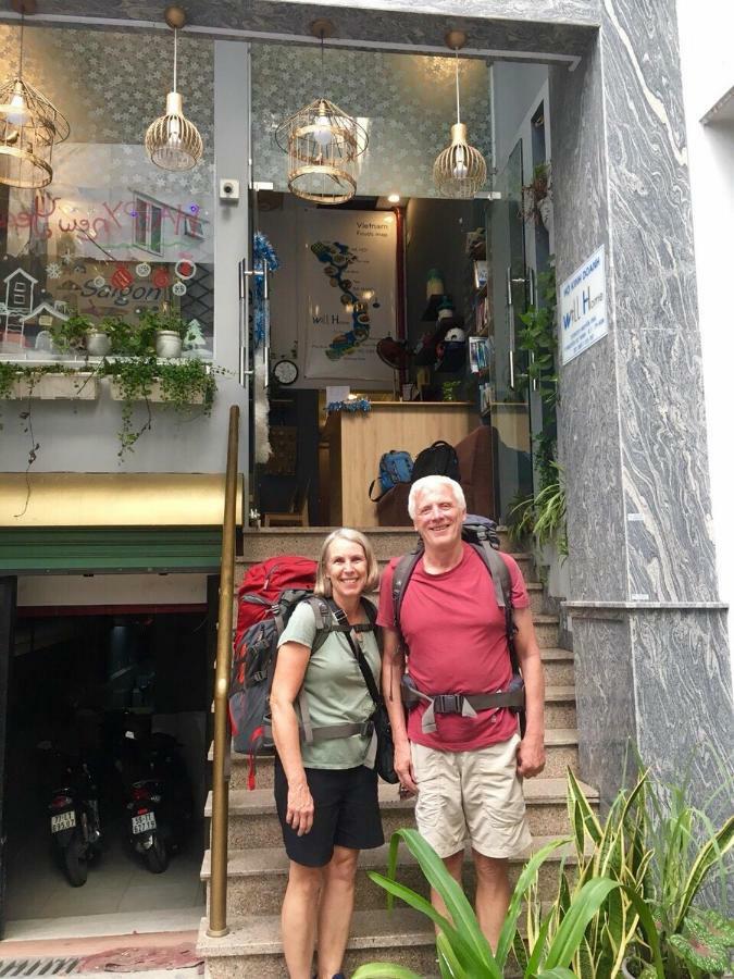 Willhome Hostel Ho Chi Minh-staden Exteriör bild